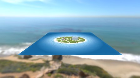 Infinity Island 2015.07.27 3D Model