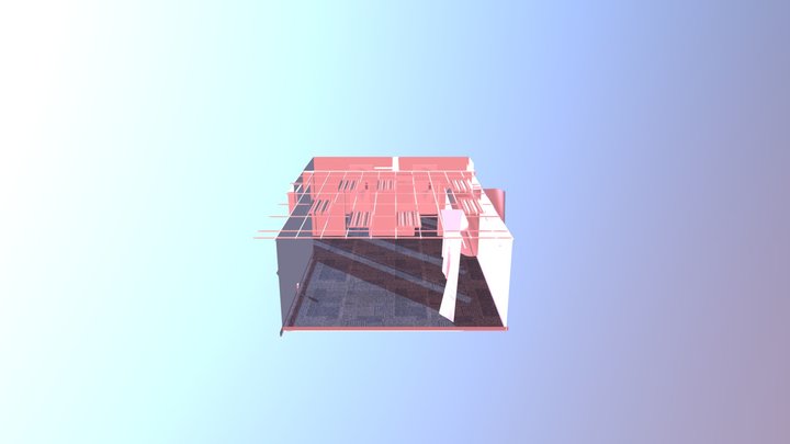 SampleScene 3D Model
