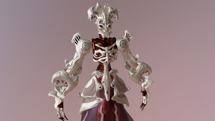Kutest 3D Model