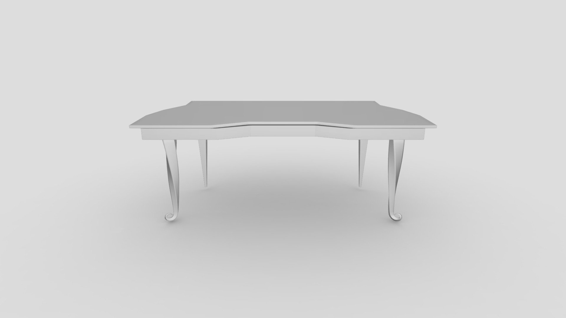 Fancy Table 3D model by TQStudent12342434534 [23cfb4b] Sketchfab