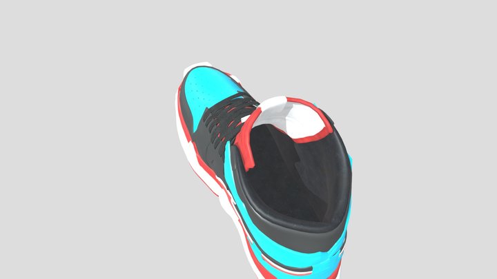 Nintendo Switch Shoe #RTFKTChallenge 3D Model