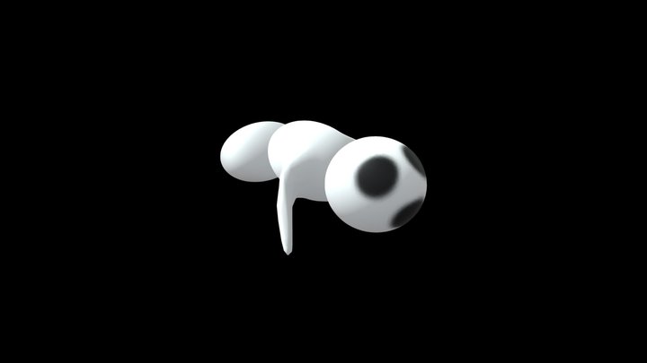 Bridge Worm 1 3D Model