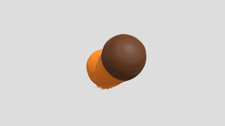 Creature 3D Model