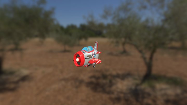 Airplane 3D Model