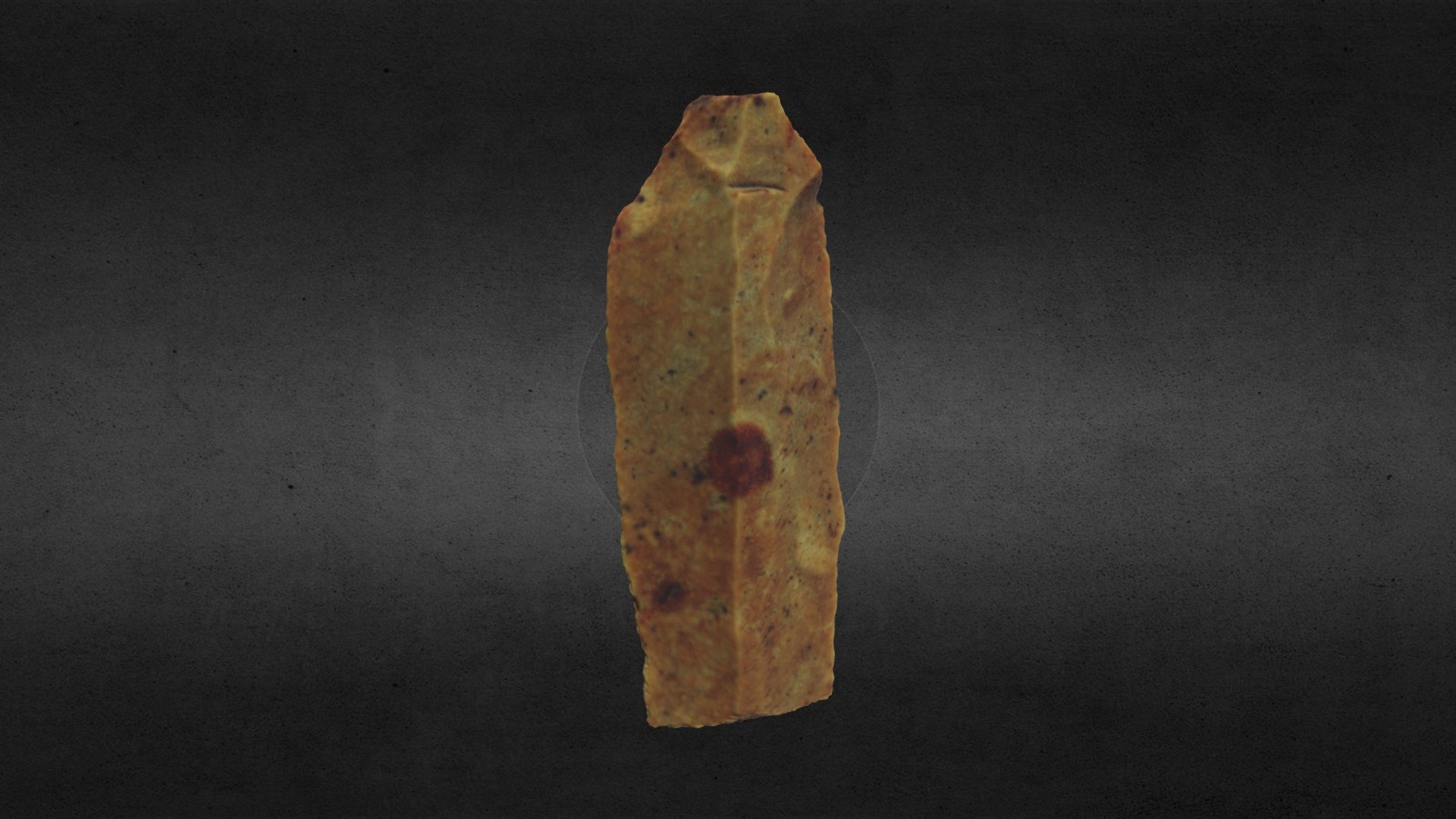 Lámina de sílex