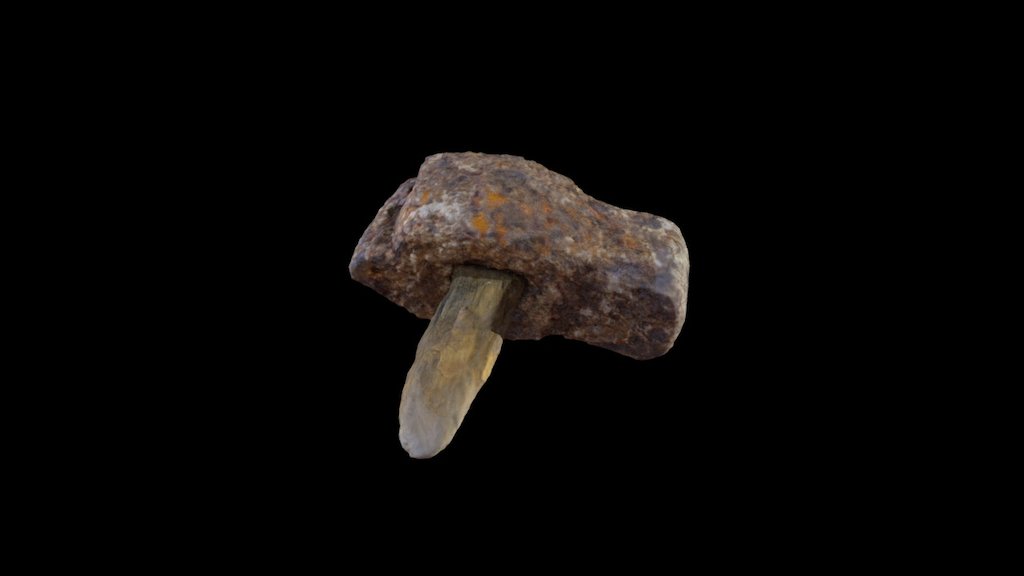 Antica mazza in ferro - Ancient Sledgehammer