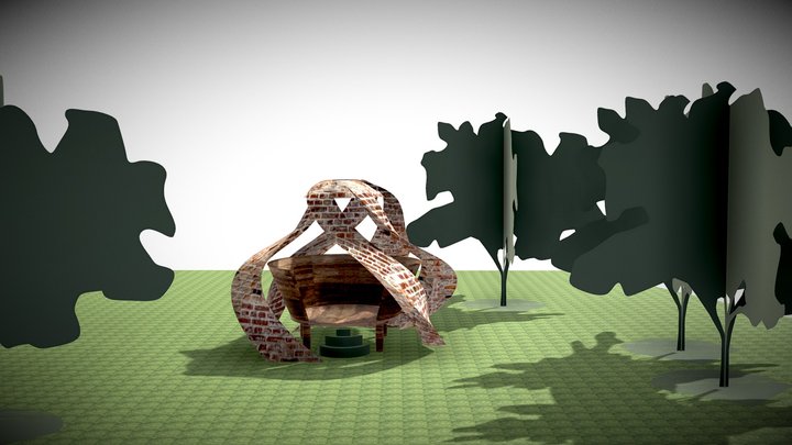 The Potter's Wheel 3D Model