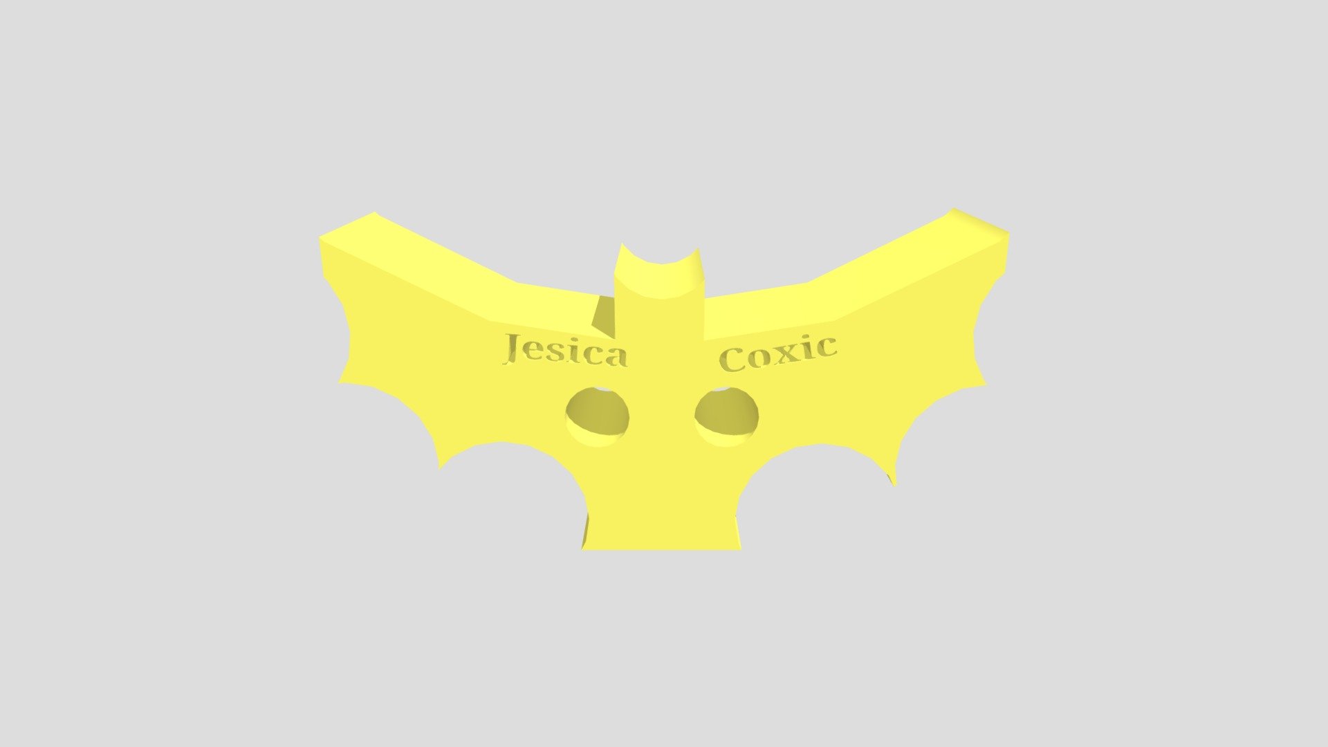 Bat Button