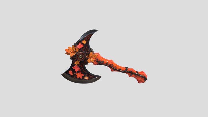 Hache 3D Model