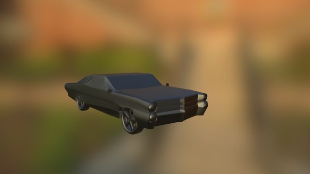 Automovil 3D Model