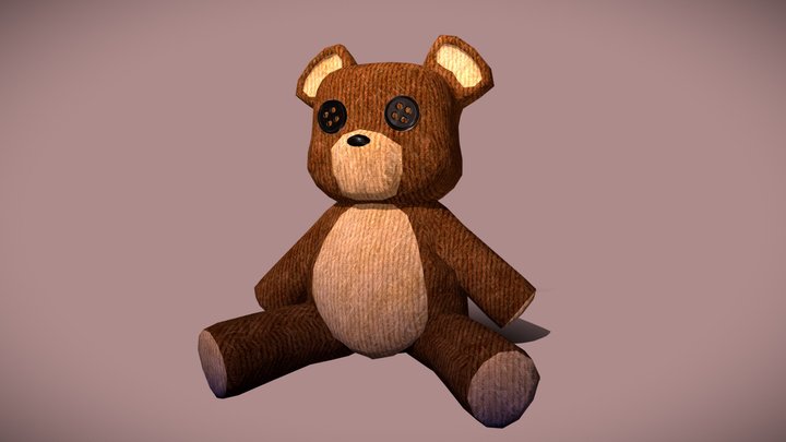Teddybear 3D Model