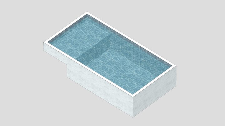 Piscina A&P | Catalão - GO 3D Model