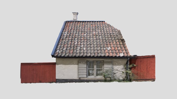 Bergsprängargränd 2 3D Model