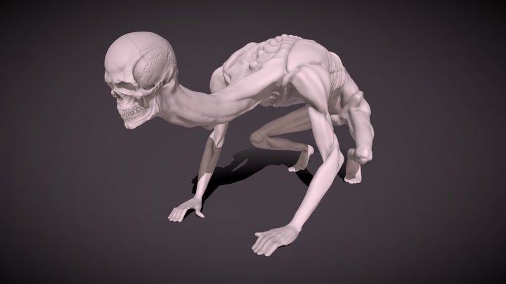 Demon 3D Model