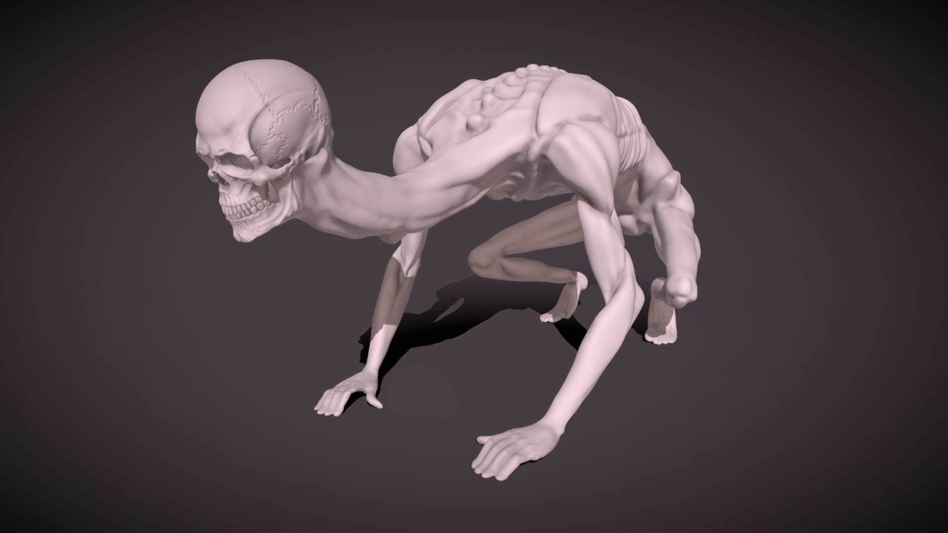 Demon - 3D model by Bakalym (@high_new_star) [23d2c55] - Sketchfab