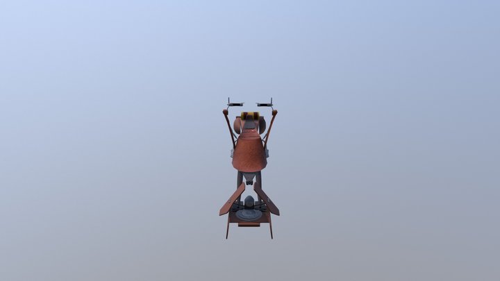 Speedbike 3D Model