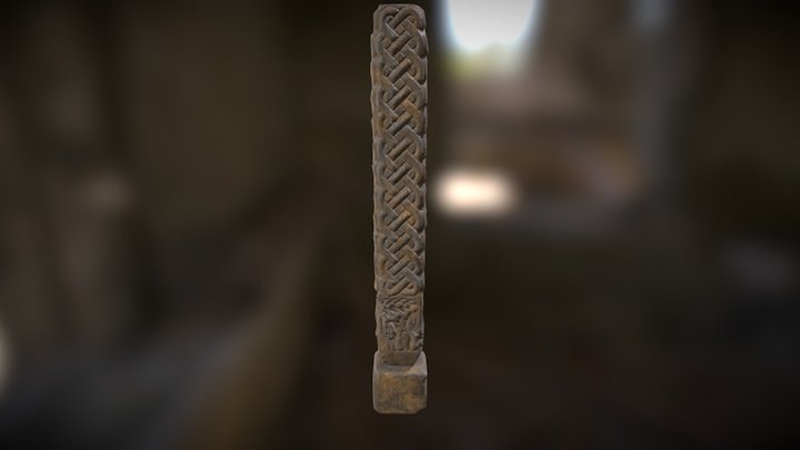 Viking Column 3D Model