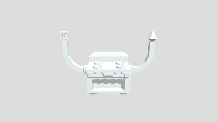 Boss 3D Model