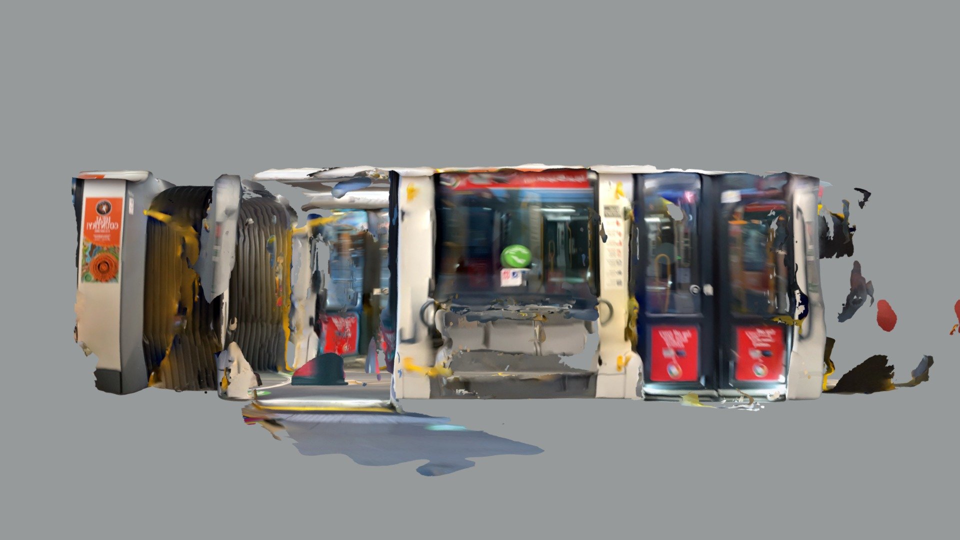 ROUGH Sydney Lightrail Interior