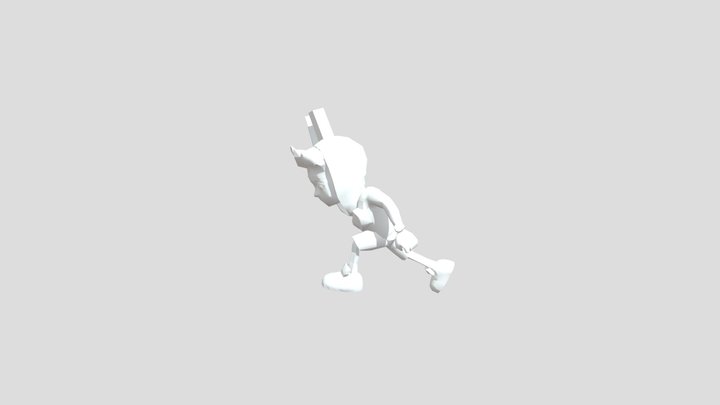 Surfers(magnet) 3D Model