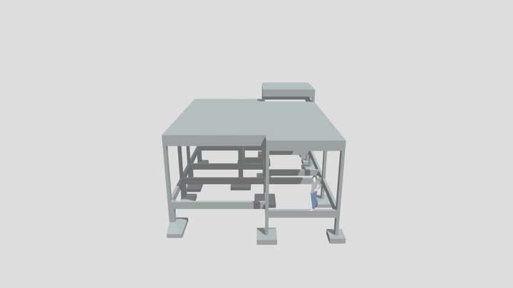 3d Estrutural 3D Model