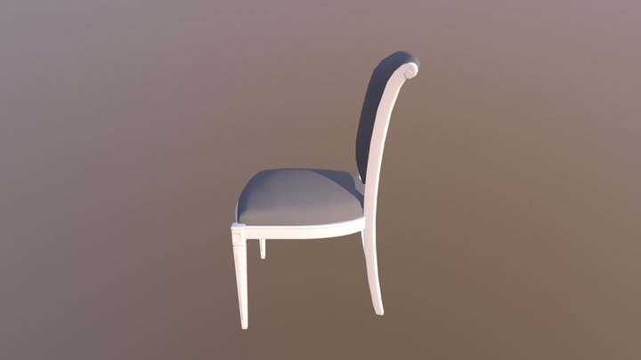 Chair Unknown 08 3D Model