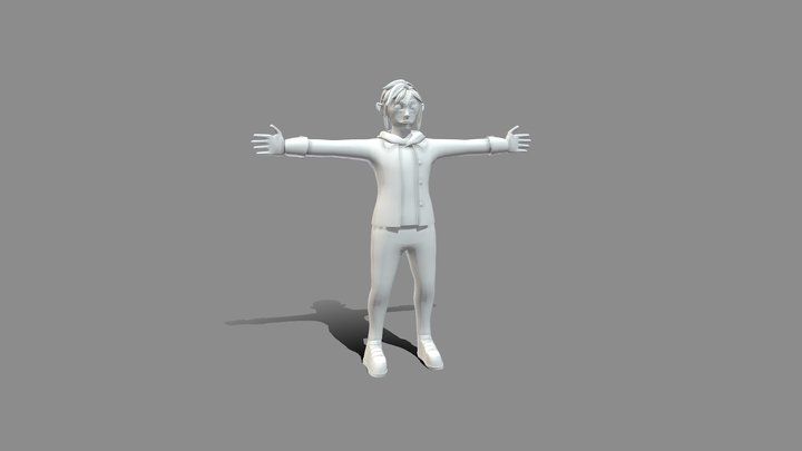 Character Modelling: Link BOTW 3D Model