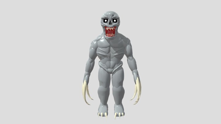 The Rake Remastered 3D Model 3D Model