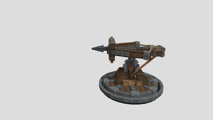 Balista 3D Model