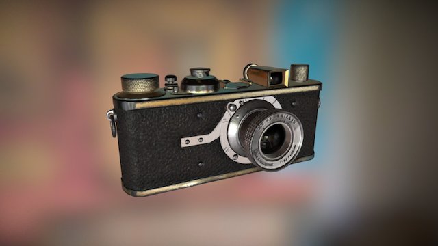 Leica Camera 3D Model