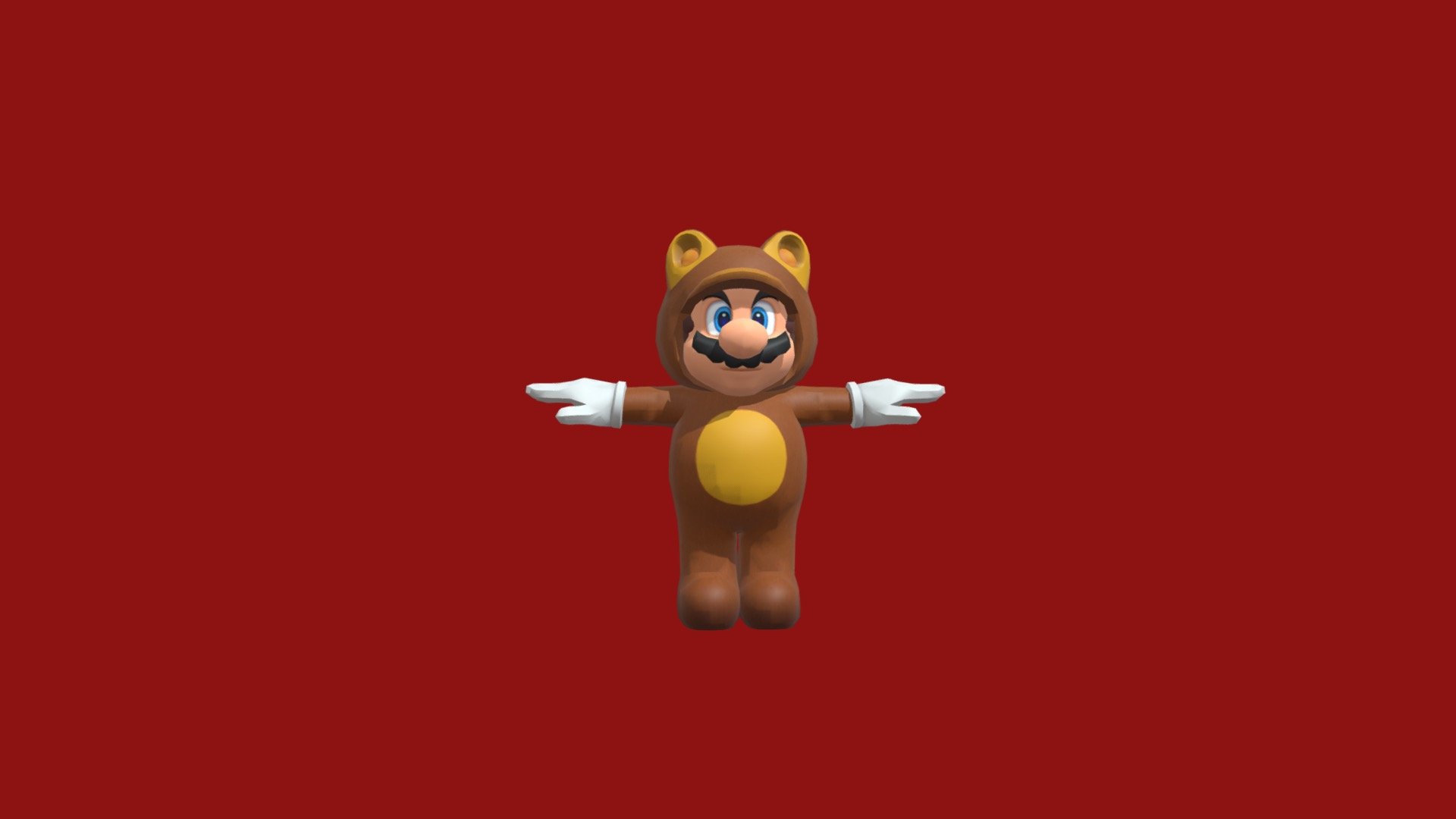 Mario_tanooki - Download Free 3D model by kingston.shamily [23d5d07 ...