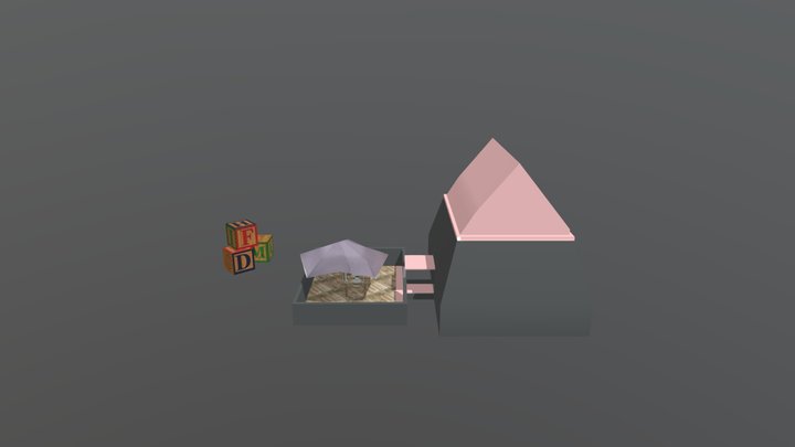 Skolan 3D Model
