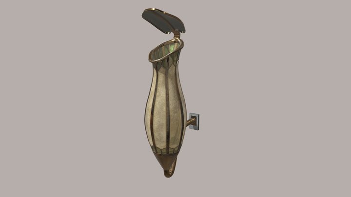 Lamp_3D 3D Model