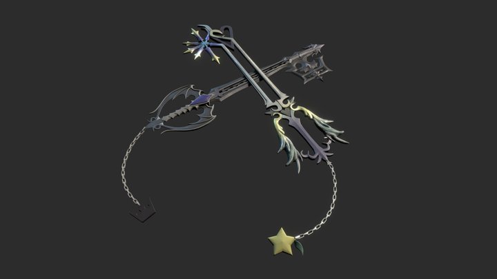 Oblivion and Oathkeeper 3D Model
