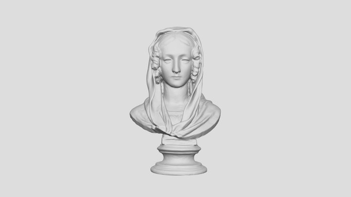 Woman sculpture  - Revopoint POP 2 3d scanner 3D Model