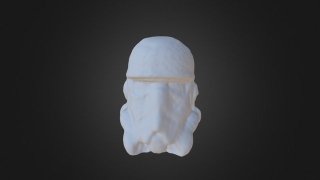 Stormtrooper helmet scan 3D Model