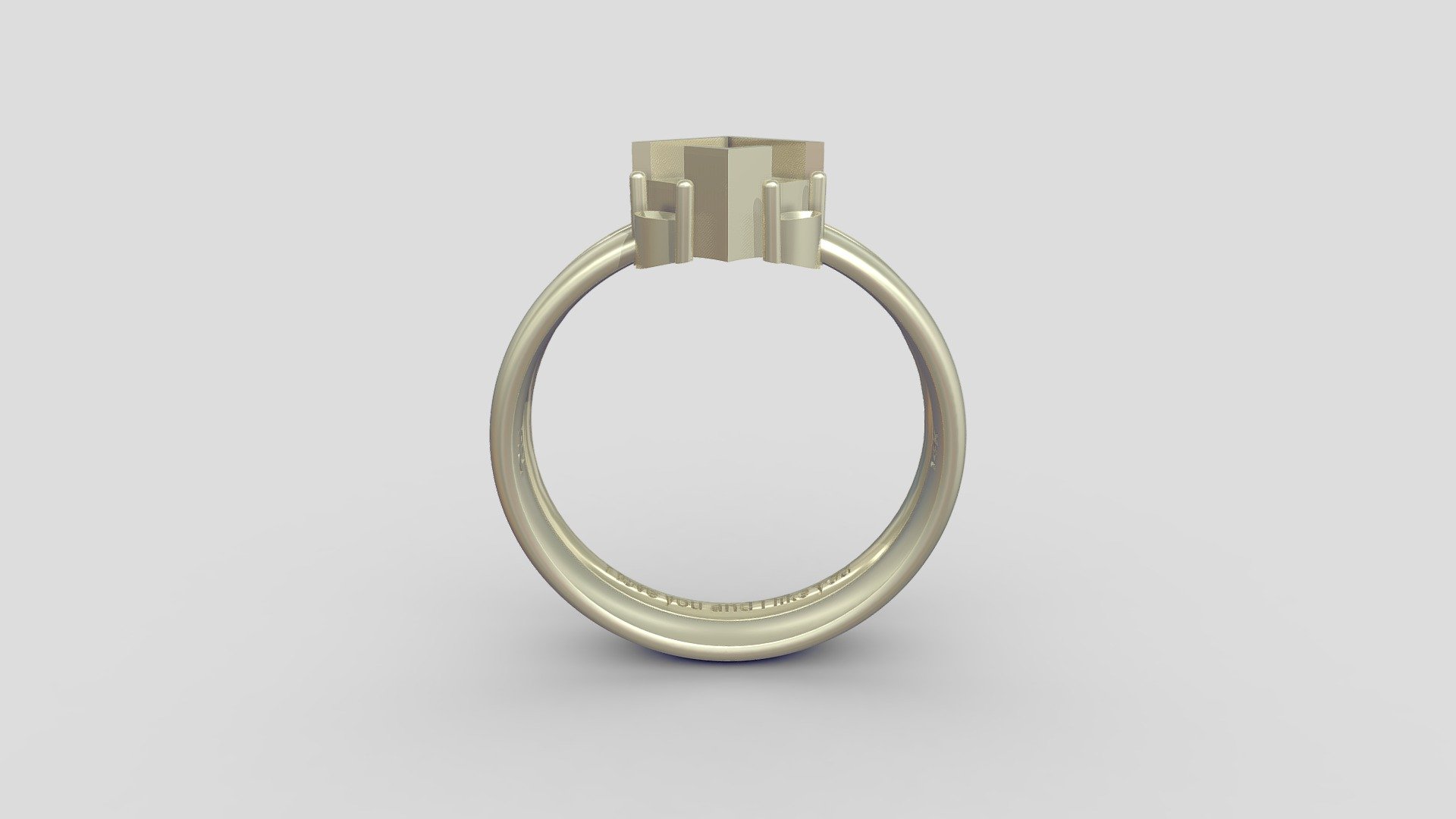 AU-55326 Matching Band To Ruby