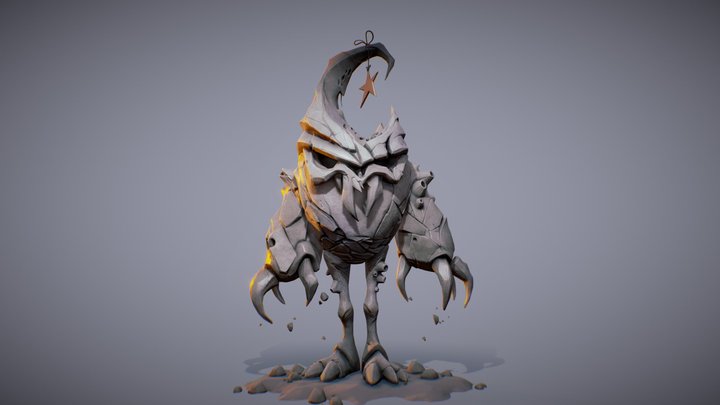 CreatureBox - Realtime model 3D Model