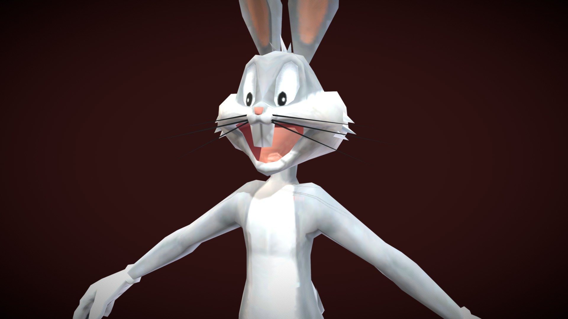 Bugs Bunny - Download Free 3D model by CHRIS1038 [23d7fec] - Sketchfab