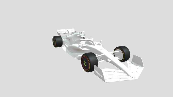 red bull (no texture) 3D Model