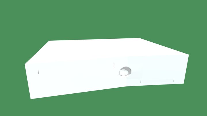 XBOX 360 3D Model