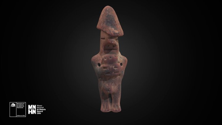 Figura antropomorfa Diaguita – Free 3D Model STL