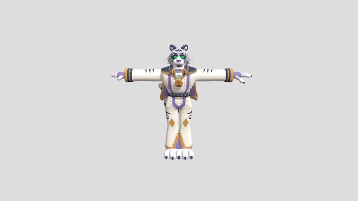 Tigerrock Tales of The Pizzaplex 3D Model