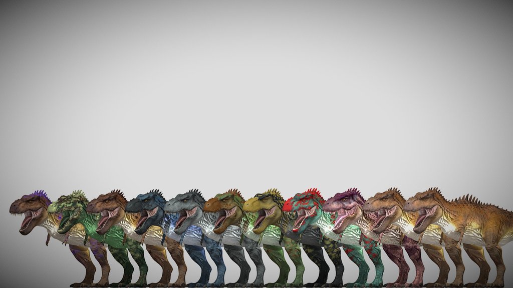 JWE Tarbosaurus Pack