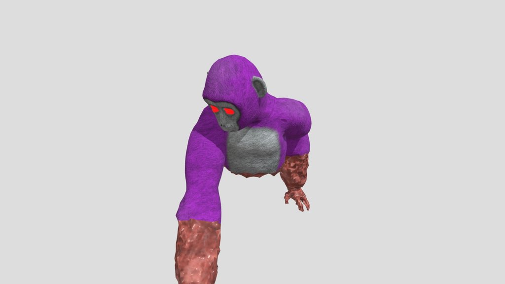 Flesher Ape (Lethal Ape Ultimate) (Redux)