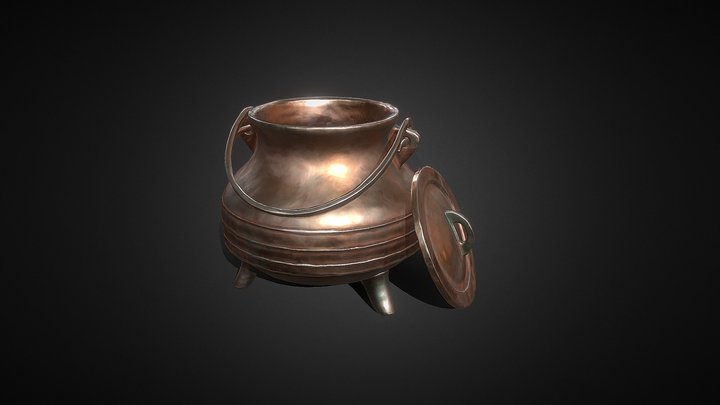 Cauldron 3D models - Sketchfab