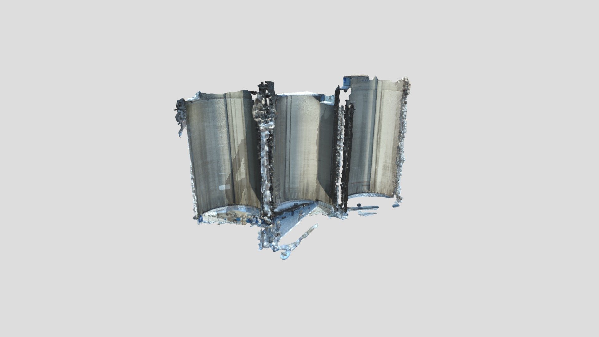 SO Fc Sud Moins3 Simplified 3d Mesh