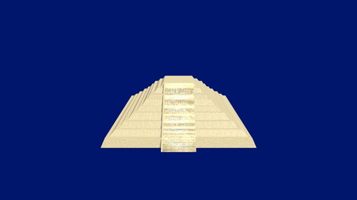 piramide 3D Model