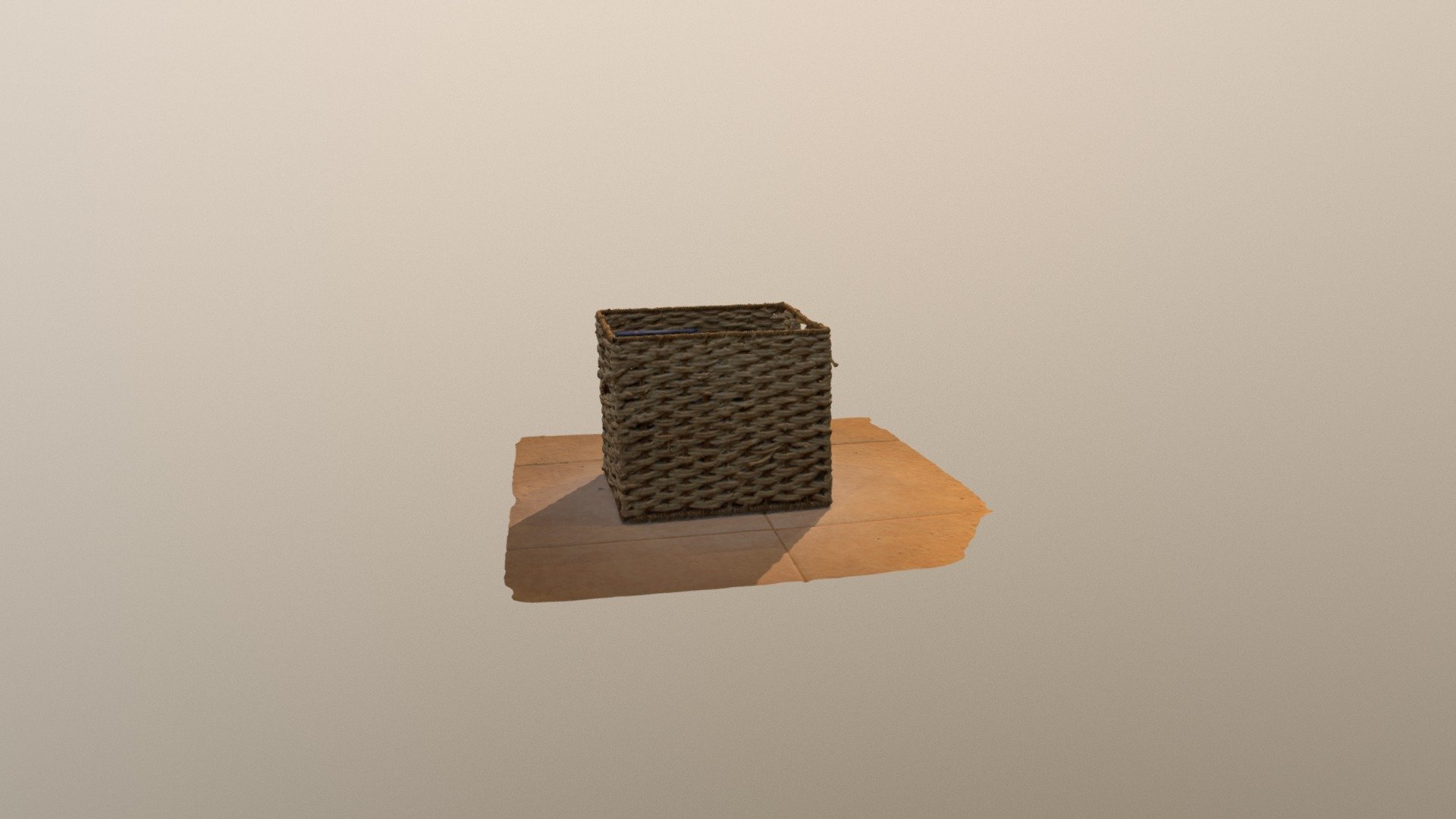 Box1 Simplified 3d Mesh