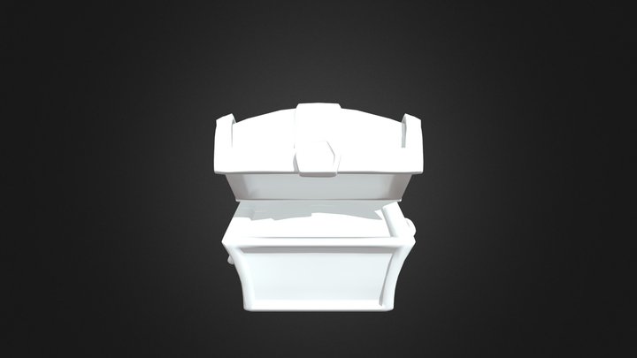 Treasure Chest 3D Model